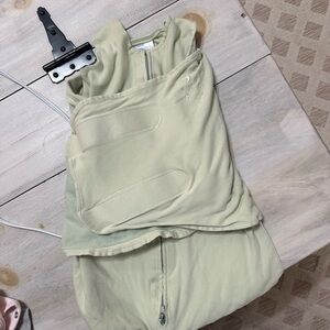 Halo Light Green SleepSack Swaddle